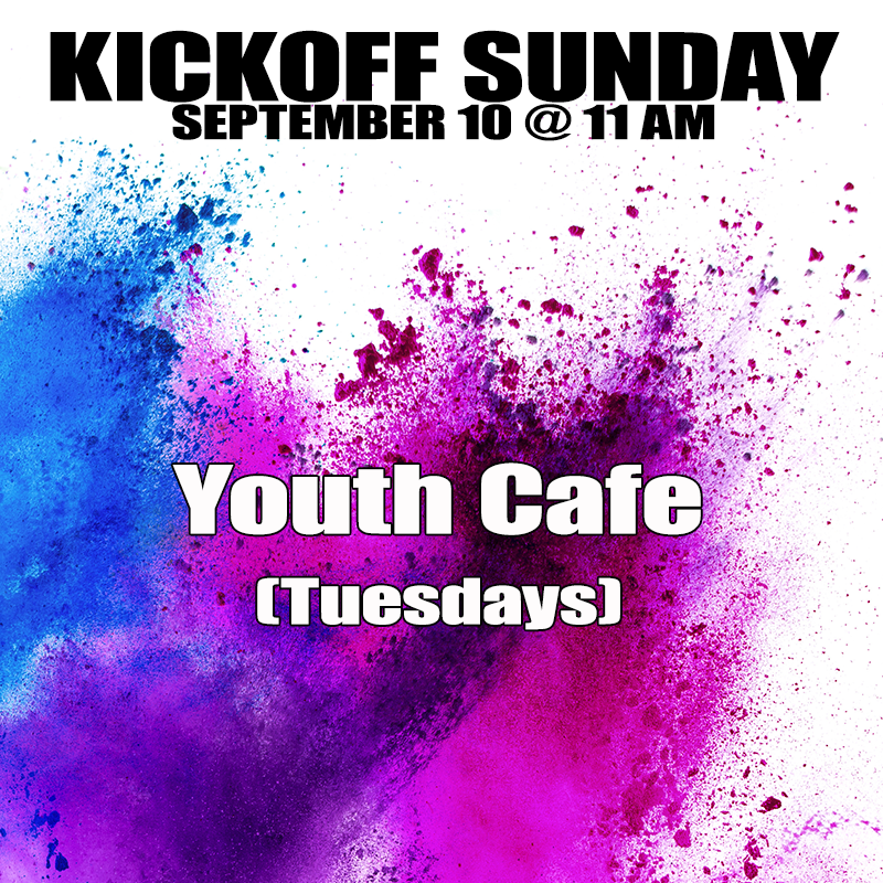 Youth Cafe!

On Tuesday, Youth Café for 6-12th graders begins with dinner at 5:30 PM. We will introduce our study of the foundational stories in the book of Genesis. We meet on the 2nd and 4th Tuesdays of every month from 5:30-7:30 PM.